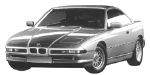 BMW E31 U111A Fault Code